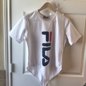 FILA bodysuit